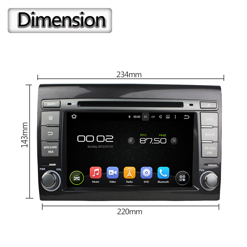 7 inch Android 12.0 car radio