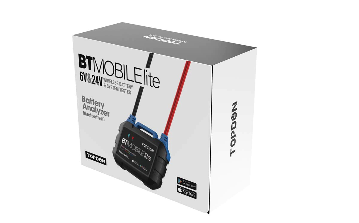TOPDON BT Mobile Lite - Bluetooth Batterie Tester