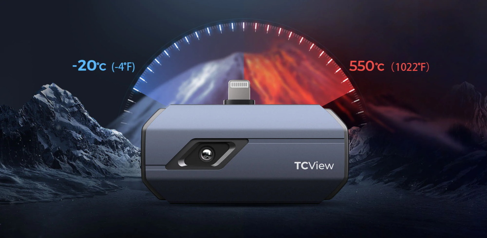 TOPDON TC002 Temperature measurement tool