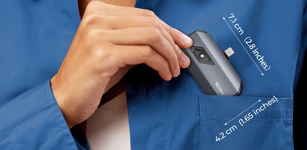 TOPDON TC002 Temperature measurement tool