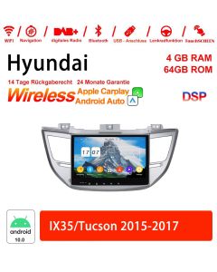 Android 12.0 Car Radio / Multimedia For Hyundai IX35/Tucson 2015-2017