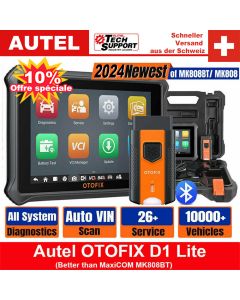 Autel OTOFIX D1 Lite Bluetooth Code Reader Car Diagnostic Scan Tool Active and Battery Test OBD2 Scanner PK MK808BT