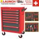 LAUNCH TTG-84 84pcs New Energy Vehicle Repair Tool Cart Kit
